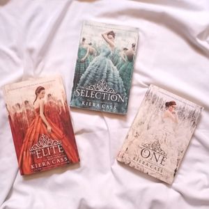 🟢"The Selection" trilogy
